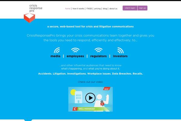 crisisresponsepro.com site used Crp
