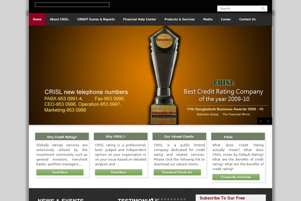 crislbd.com site used Crisl