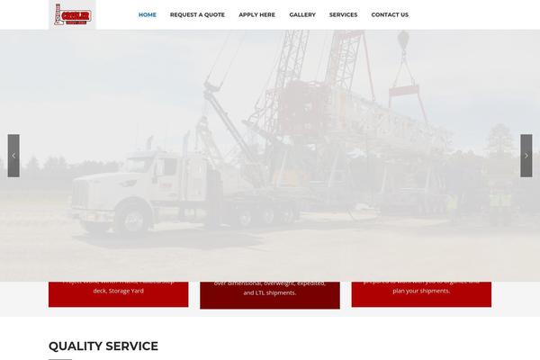 Site using Thim-fastex-shortcodes plugin