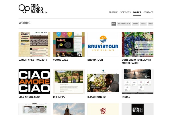 crislongobardo.com site used Crislongobardo