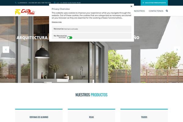 Site using G-business-reviews-rating plugin