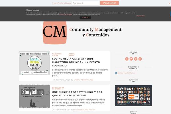 Florence theme site design template sample