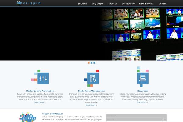crispincorp.com site used Fatcat