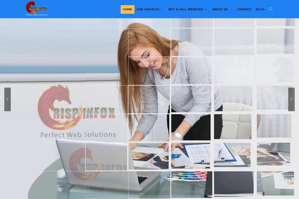 Creativo theme site design template sample