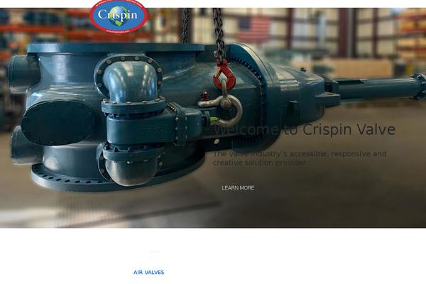 crispinvalve.com site used Crispin