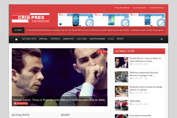 Site using Beautiful Yahoo Weather plugin