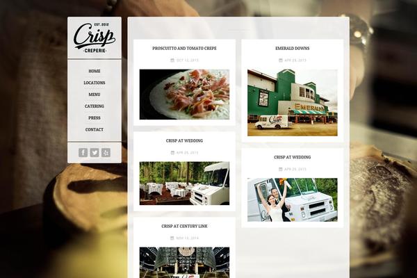 LemonChili theme site design template sample
