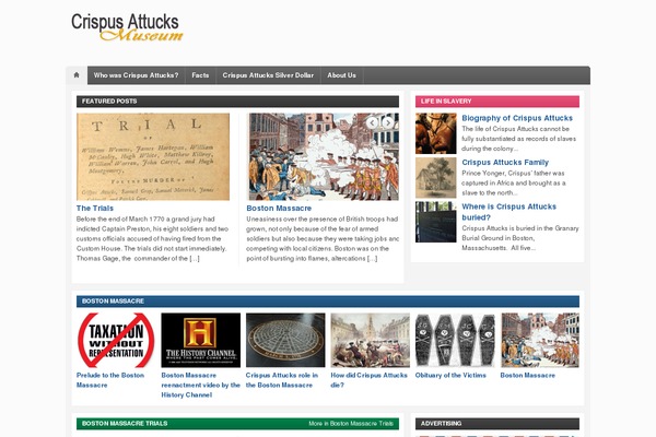 Telegraph theme site design template sample