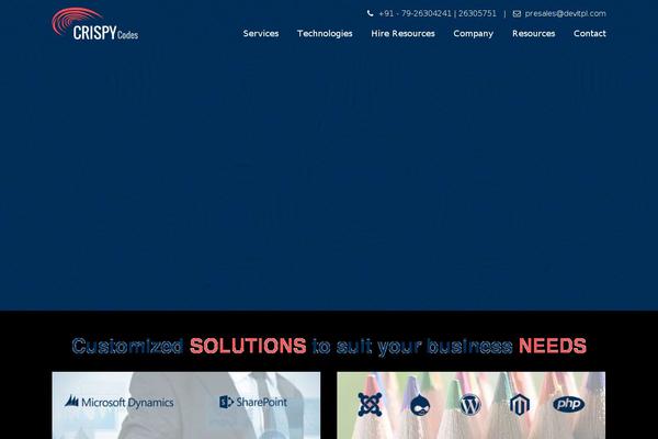 Site using WP Responsive Menu plugin