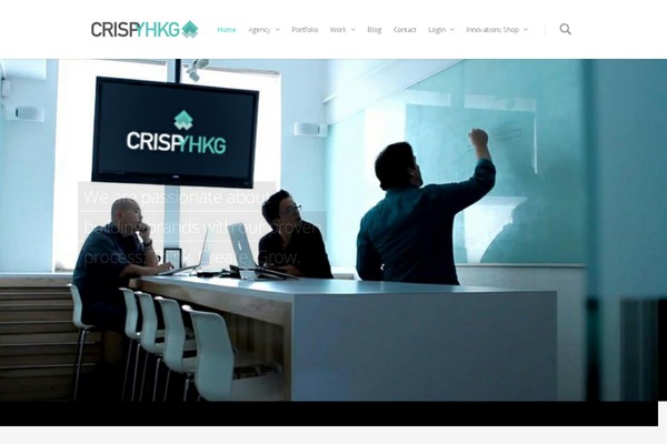 Salient theme site design template sample