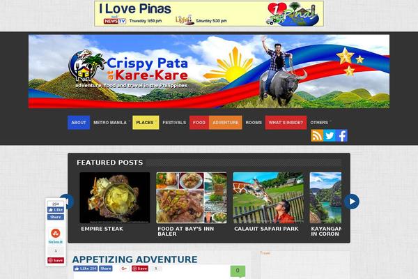 Site using Attached-posts plugin