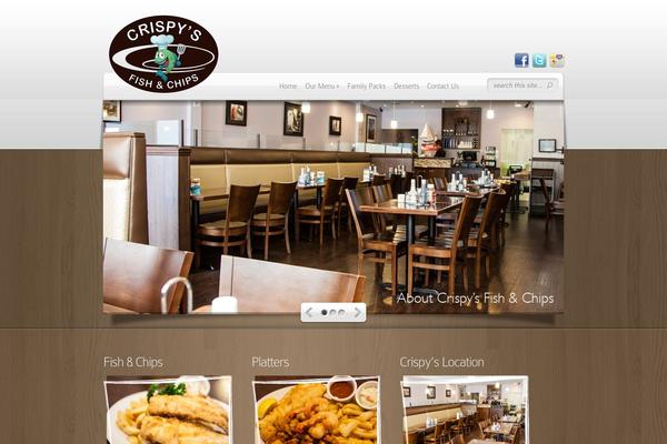 Deepfocus theme site design template sample