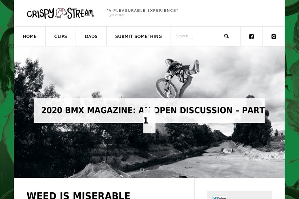 crispystream.com site used Crispystream