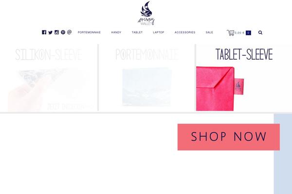 Crazy Diamond theme site design template sample