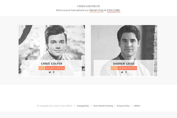 Newspaper theme site design template sample