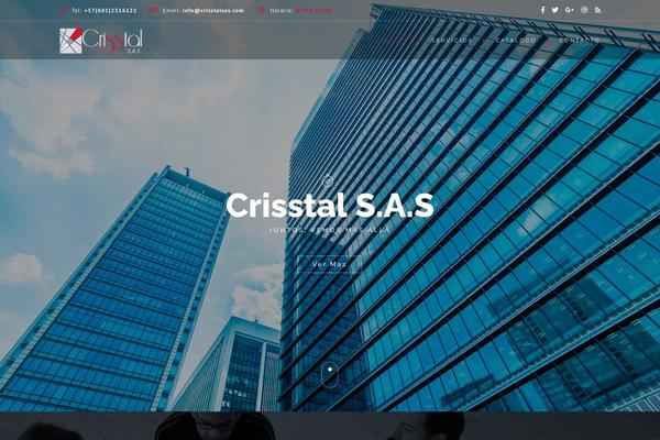 Archi-child theme site design template sample
