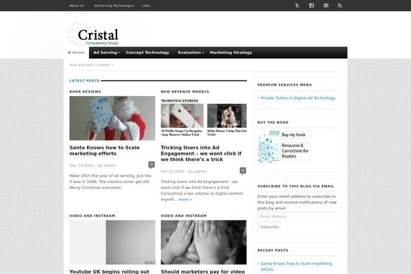 BlackLight theme site design template sample