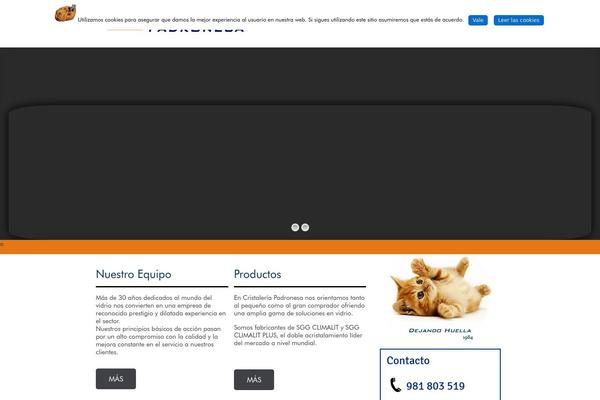 Site using Complianz-gdpr plugin