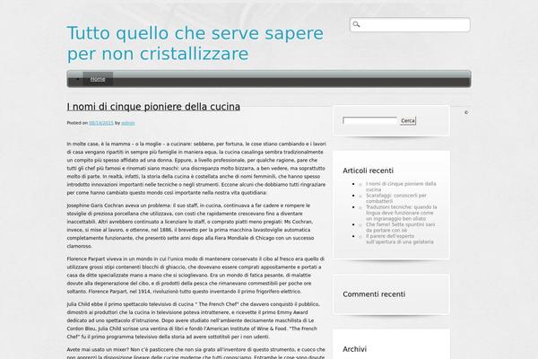 Media Maven theme site design template sample