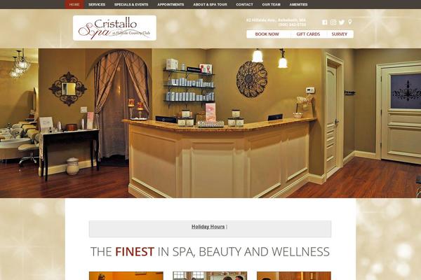 Headway theme site design template sample