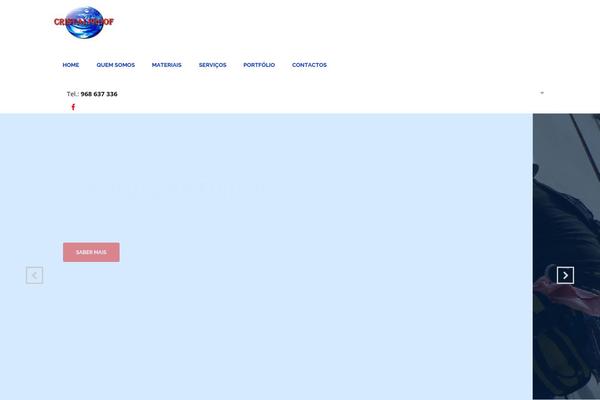Pearl-child theme site design template sample