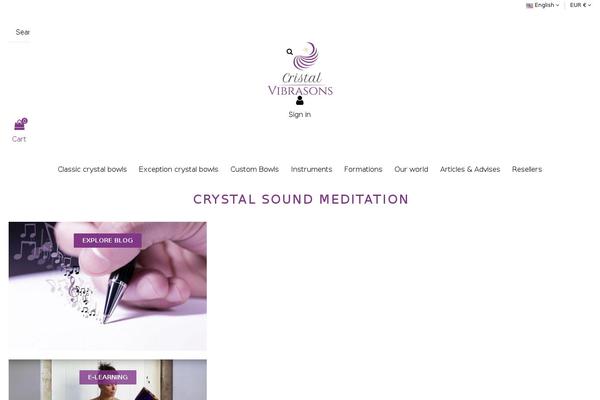 Wellspring theme site design template sample