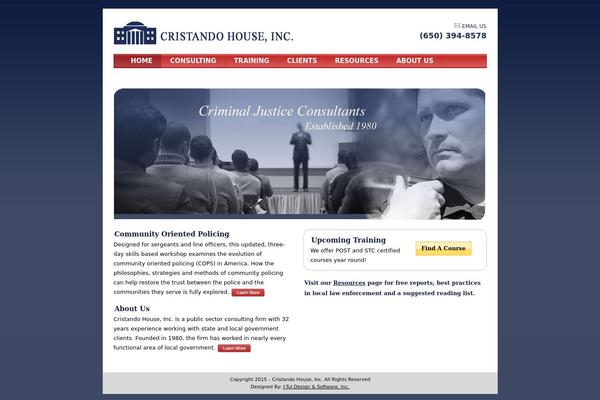 cristandohouse.com site used Cristando_theme