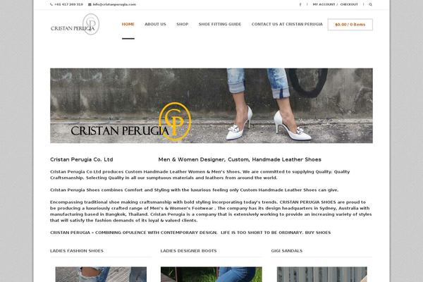 Site using Woo-product-tab plugin
