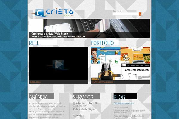 crista theme websites examples