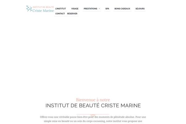 Jacqueline-child theme site design template sample