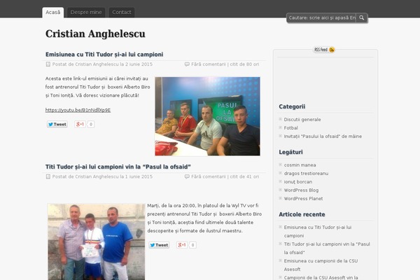 Site using Blip Slideshow plugin