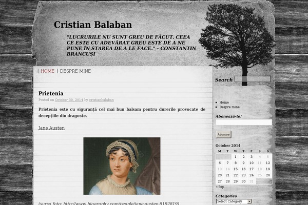 Rustic theme site design template sample