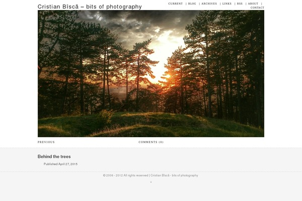 Monolit theme site design template sample