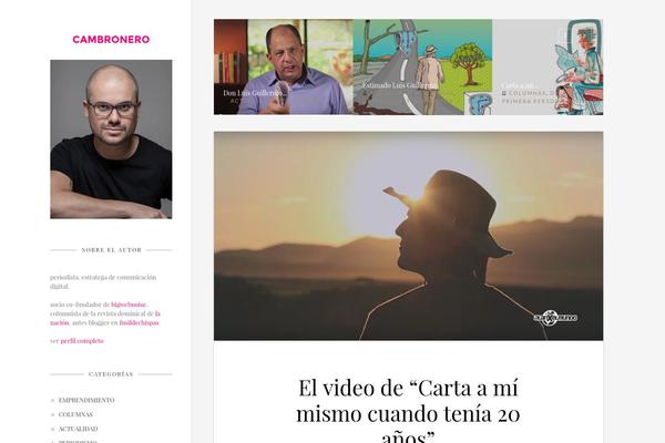 Grateful theme site design template sample