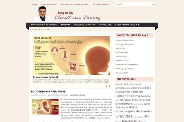 cristianferraz.com.br site used Eliaz