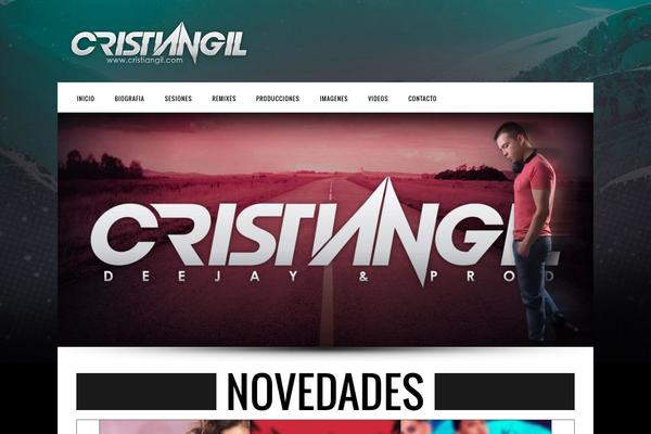 IronBand theme site design template sample