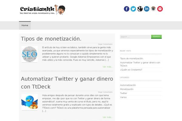 cristianhk.com site used Coller