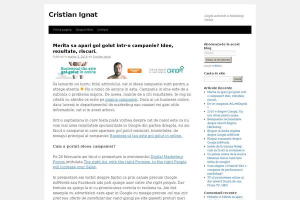 Site using Dreamgrow Scroll Triggered Box plugin