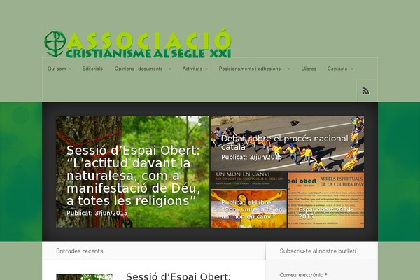 Nexus theme site design template sample