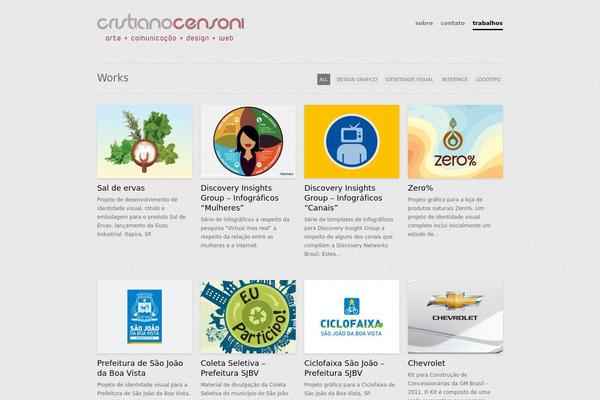 Workality Lite theme site design template sample