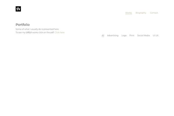 cristianovicedomini.com site used Cristianovicedominiux