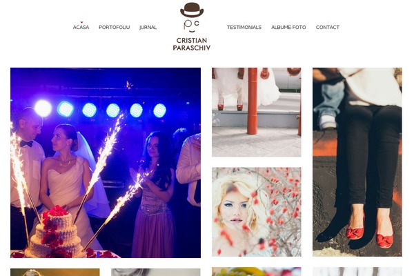 cristianparaschiv.ro site used Adelle