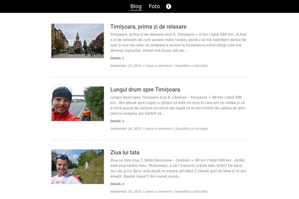 cristianrata.com site used The7.2