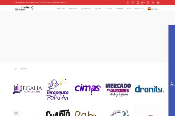 Site using WP Image Zoooom plugin