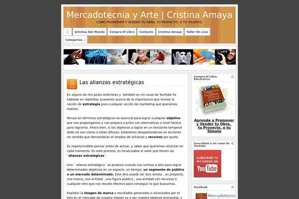 Suffusion theme site design template sample