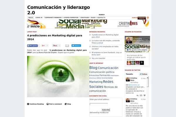 The Morning After theme site design template sample