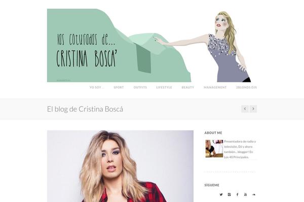 Longwave theme site design template sample