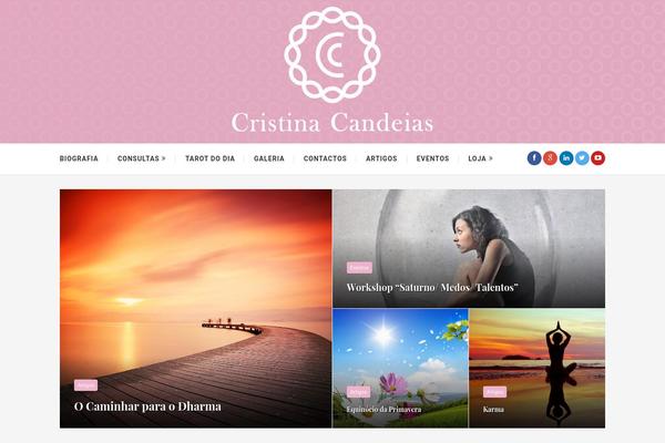 cristinacandeias.pt site used Growing-feature