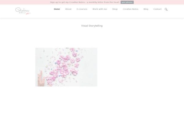 Mercury theme site design template sample