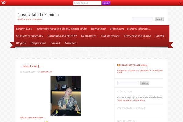 Site using Themeisle-companion plugin